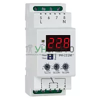 Реле напряжения OptiDin РН 111М УХЛ3.1 КЭАЗ 114056 Реле напряжения OptiDin РН 111М УХЛ3.1 КЭАЗ 114056