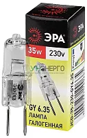 Лампа галогенная GY6.35-JCD-35W-230V 35Вт капсула GY6.35 230В Эра C0027373 Лампа галогенная GY6.35-JCD-35W-230V 35Вт капсула GY6.35 230В Эра C0027373
