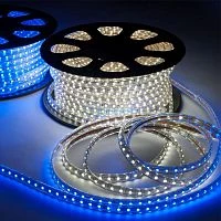 Cветодиодная LED лента Feron LS707, 30SMD(5050)/м 7.2Вт/м  50м IP65 220V RGB 26258