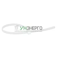 Хомут кабельный Corling 3.5х180 полиамид 6/6 бесцвет. (уп.100шт) Leg 032038