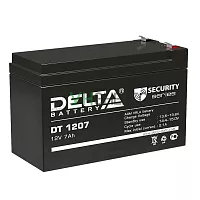 Аккумулятор ОПС 12В 7А.ч Delta DT 1207