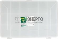 Ящик для крепежа (органайзер) прозрачный 11дюйм ( 275х185х42мм ) FIT 65641 Ящик для крепежа (органайзер) прозрачный 11дюйм ( 275х185х42мм ) FIT 65641