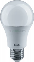 Лампа светодиодная 61 238 NLL-A60-12-230-6.5K-E27 грушевидная Navigator 61238