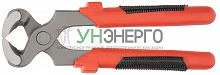 Клещи строительные "Стандарт" пластиковые ручки 180мм красн.-черн. FIT 51818