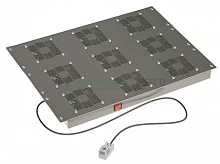Модуль потолочный вентиляторный с термостатом 9 вентиляторов для крыши DKC R5VSIT8009FT