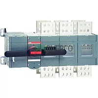 Рубильник реверсивный 3п OTM2500E3CM230C с мотор. приводом ABB 1SCA112710R1001