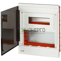 Щит распределительный со слаботочным отсеком MultiBox bs-12f встраиваемый пластиковый 12 модулей IP40 Эра Б0059316