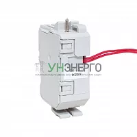 Расцепитель независимый SHT DC220V слева AV POWER-3/4 AVERES EKF mccb-34-SHT-dc220-av