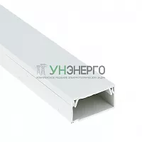 Кабель-канал 40х25 L2000 пластик Plast PROxima EKF kk-40-25