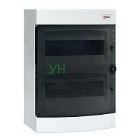Щит распределительный навесной Unix 2х12мод. IP41 прозр. дверь PROxima EKF ux-2x12-n Щит распределительный навесной Unix 2х12мод. IP41 прозр. дверь PROxima EKF ux-2x12-n