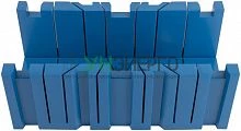 Стусло пластиковое без пилы синее 350х120х110мм Профи FIT 41258
