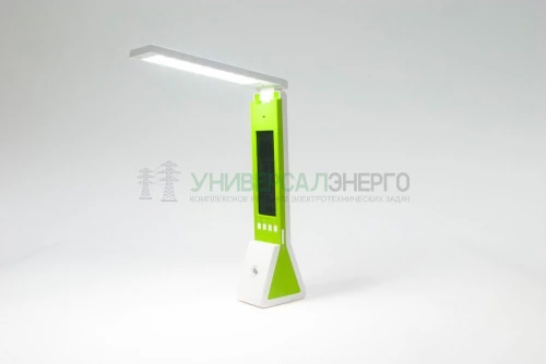 Настольный светодиодный светильник Feron DE1710 1.8W. зеленый 24191 фото 4