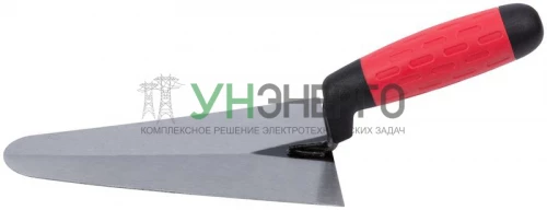 Мастерок бетонщика 180мм прорезиненная ручка КУРС 04931 фото 2