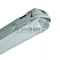 Светильник Nord 136 LED-10 IP65 1260х95х95мм УХЛ2 промышленный накладной/подвесной прозр. рассеив. под LED-лампу Ксенон 0160136303