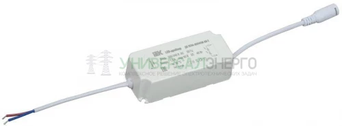 Драйвер LED SESA-ADH40W-SN Е для LED светильников 40Вт IEK LDVO0-40-0-E-K01