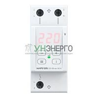 Реле напряжения D2-50 red Welrok 4660251140090