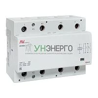 Контактор модульный КМ 80А 2NO+2NC 230В AC (6 мод.) AVERES EKF km-av-6-80-22-230V