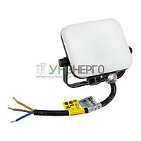 Прожектор светодиодный СДО-4001 10Вт 4000К IP65 с равномерной засветкой LUMA EKF FLL-4001-10-4000