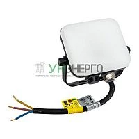 Прожектор светодиодный СДО-4001 10Вт 4000К IP65 с равномерной засветкой LUMA EKF FLL-4001-10-4000