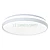 Светодиодный управляемый светильник Feron AL6230 “Simple matte” тарелка 80W 3000К-6500K белый 48072