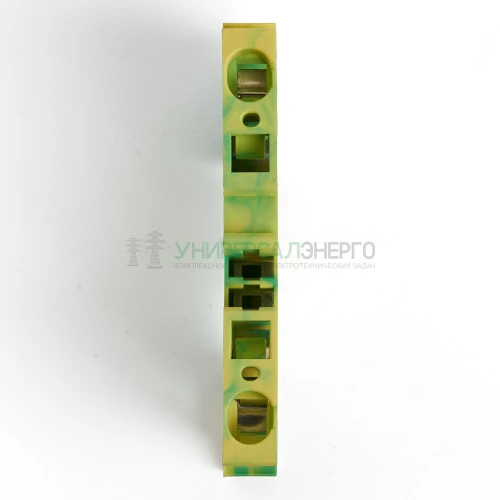 Зажим самозажимной, 2-проводной проходной ЗНИ - 2.5 (JXB ST 2.5). желтый, зеленый STEKKER 39959 фото 7