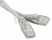 Патч-корд реверсивный кат.5E U/UTP LSZH PC-LPM-UTP-RJ45-REV-RJ45-C5e-10M-LSZH-GY 10м сер. Hyperline 230412 Патч-корд реверсивный кат.5E U/UTP LSZH PC-LPM-UTP-RJ45-REV-RJ45-C5e-10M-LSZH-GY 10м сер. Hyperline 230412
