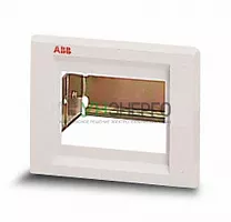 Панель лицевая 4М без двери сер. ABB 12364