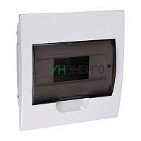 Бокс модульный встраив. PDB/R 1008 WH (ЩРВ-П- 8) IP41 пластик. JazzWay 5071742