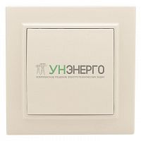 Выключатель 1-кл. СП Минск 10А IP20 беж. EKF ERV10-021-20 Выключатель 1-кл. СП Минск 10А IP20 беж. EKF ERV10-021-20
