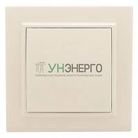 Переключатель проходной 1-кл. СП Минск 10А IP20 беж. EKF ERV10-025-20