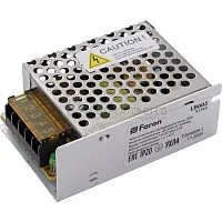 Трансформатор электронный для светодиодной ленты 30W 12V (драйвер), LB002 41349