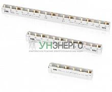 Разводка шинная 1ф PS1/28N Comp(PIN) 28мод. 63А нейт. ABB 2CDL210001R1028