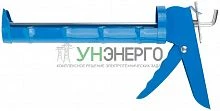 Пистолет для герметика 225мм полукорпусной зубчатый шток FIT 14219 Пистолет для герметика 225мм полукорпусной зубчатый шток FIT 14219