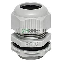 Сальник PG16 d10-14мм (d отверст. 21мм) IP54 (уп.2шт) PROxima EKF plc-pg-16-2-r Сальник PG16 d10-14мм (d отверст. 21мм) IP54 (уп.2шт) PROxima EKF plc-pg-16-2-r