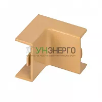 Угол внутренний 20х10 под свет. дерево Plast PROxima (уп.4шт) EKF ibl-20-10x4