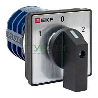 Переключатель кулачковый ПК-1-23 3п 32А "1-0-2" IP65 EKF pk-1-23-32-65 Переключатель кулачковый ПК-1-23 3п 32А "1-0-2" IP65 EKF pk-1-23-32-65