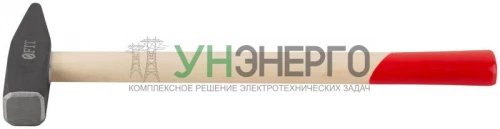 Молоток кованый 400г деревянная ручкар. FIT 44204 фото 4