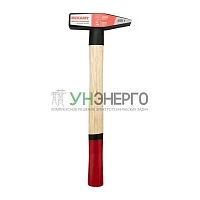 Молоток слесарный с деревянной рукояткой 400г Rexant 12-8104