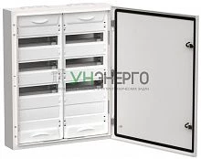 Корпус ЩРн-96 (2х48) TITAN 5 710х570х140 IP54 одна дверь метал. бел. IEK TI5-50-N-2X048-54 Корпус ЩРн-96 (2х48) TITAN 5 710х570х140 IP54 одна дверь метал. бел. IEK TI5-50-N-2X048-54