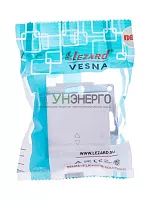 Переключатель проходной 1-кл. СП Vesna механизм бел. LEZARD 742-0288-105