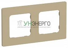 Рамка 2-м СП FLITE РУ-2-К-ФлХ хаки IEK FI-M22-32-20-K59 Рамка 2-м СП FLITE РУ-2-К-ФлХ хаки IEK FI-M22-32-20-K59