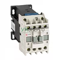 Контактор малогабаритный КМЭп 9А 110В DC 1NO PROxima EKF ctr-s-9-110-p Контактор малогабаритный КМЭп 9А 110В DC 1NO PROxima EKF ctr-s-9-110-p