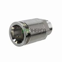 Муфта труба-коробка d32мм IP66/IP67 М32х1.5 нержавеющая сталь AISI 303 DKC 6111-32X Муфта труба-коробка d32мм IP66/IP67 М32х1.5 нержавеющая сталь AISI 303 DKC 6111-32X