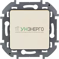 Переключатель перекрестный 1-кл. Inspiria 10А IP20 250В 10AX винтов. клеммы механизм сл. кость Leg 673681