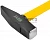 Молоток кованый 400г фибергласовая ручка FIT 44284