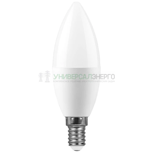 Лампа светодиодная Feron LB-770 Свеча E14 11W 4000K 25942 фото 2