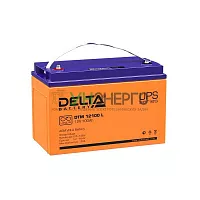 Аккумулятор UPS 12В 100А.ч Delta DTM 12100 L