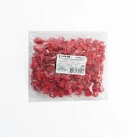 Зажим прокалывающий ответвительный ЗПО-1 - 1.5 мм2, красный, LD502-15 (упаковка 100 шт) 39348