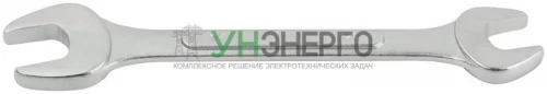 Ключ рожковый усиленный "Модерн" 14х17мм FIT 63498 фото 4