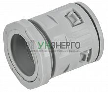 Муфта вводная для гофр. труб MVN32 IP40 ELASTA IEK ET-TA00D-MVN-032-K41-010